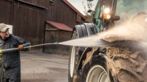 hidrolavadoras para la empresa agrícola