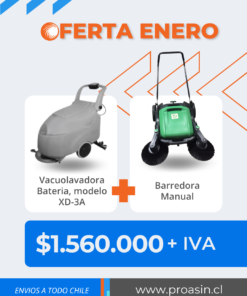 oferta aseo industrial