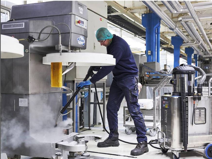 aspiradores industriales para alimentos