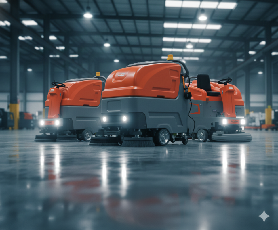 Dominando Grandes Espacios: La Nueva Era de la Maquinaria de Limpieza Industrial en Proasin