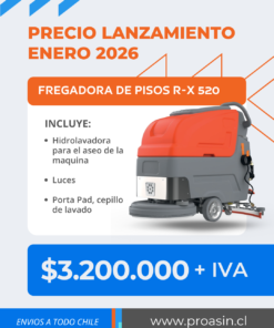 fregadora hombre caminando