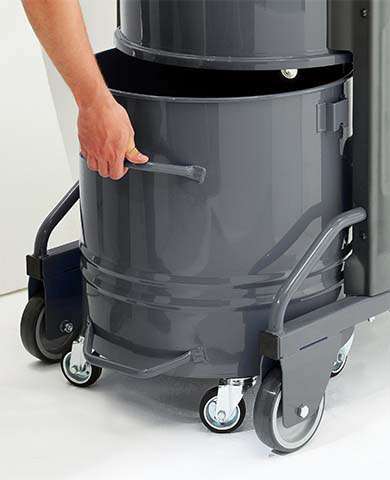 Aspiradora industrial DG75. Certificación ATEX - Imagen 2
