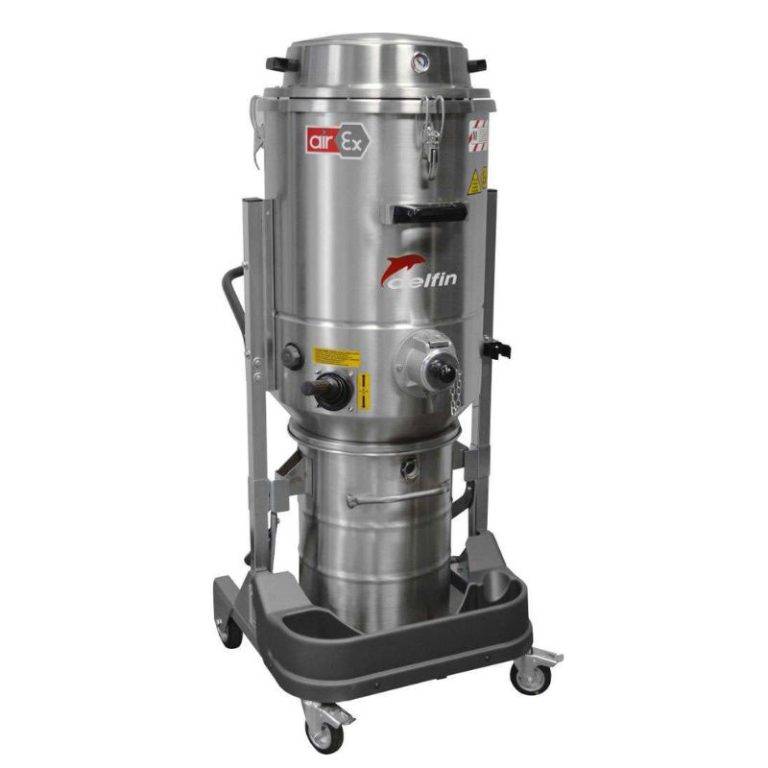 Aspiradora industrial DM3 AIREX Certificación ATEX