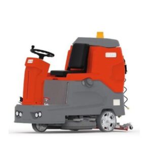 Fregadora de pisos R-X900 hombre a bordo