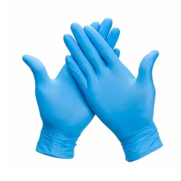 Guantes Desechables de Nitrilo Azul Talla 7 (S) Caja 100 Unidades
