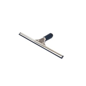 Limpia Cristal Profesional Acero Inoxidable 35 cm con Goma de Alta Calidad