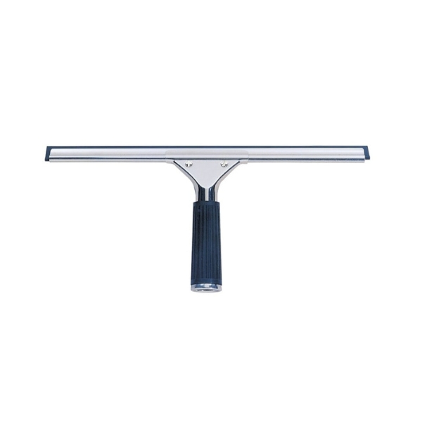 Limpia Cristal Profesional Acero Inoxidable 35 cm con Goma de Alta Calidad