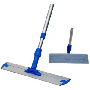 Set Microfibra Importado con Mango y Base de Aluminio 45 cm