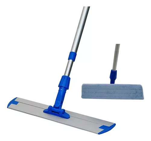Set Microfibra Importado con Mango y Base de Aluminio 45 cm