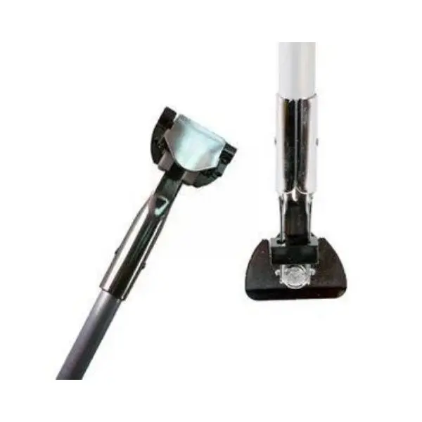Mango Mopa Seca CLIP IMP. Mango de Aluminio con Giratorio 360°