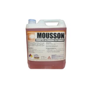 Shampoo de alfombra y tapices de alta espuma Mousson