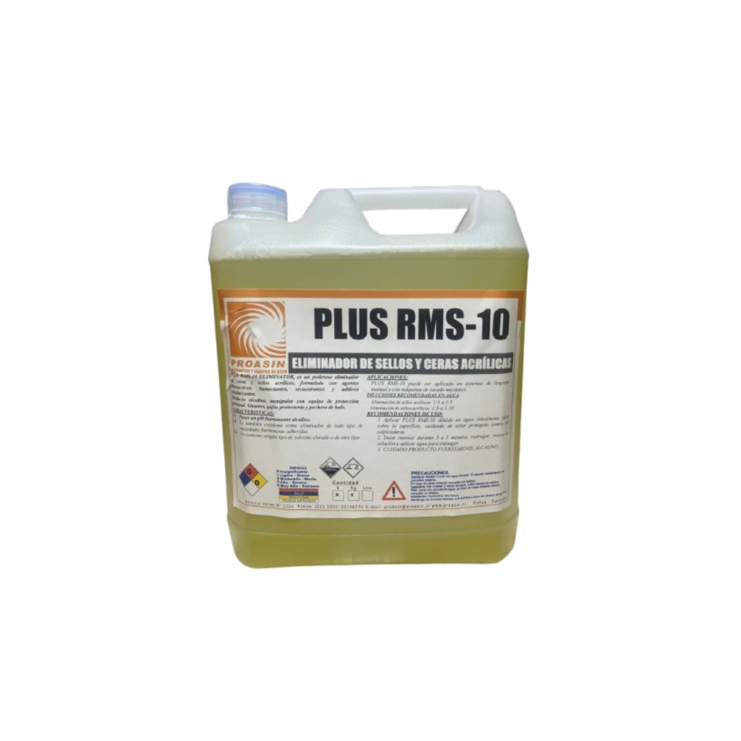 Eliminador PLUS RMS-10 | Removedor de Cera