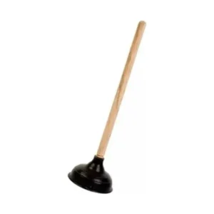 Sopapo de Goma con Palo de Madera o Plástico 60-70 cm