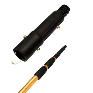 Terminal Universal para Extensión Telescópica de Limpieza Profesional