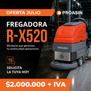 Fregadora de pisos hombre caminando