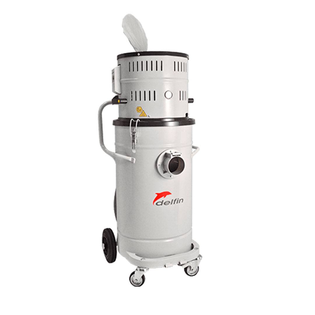 Aspiradora Industrial 802WD BL Z22: Eficiencia Certificada ATEX Zona 22