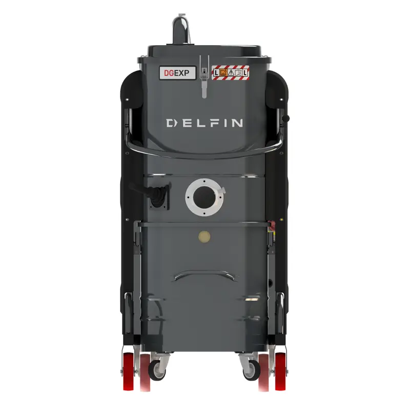Aspirador Industrial Trifásico Delfin DG 50 EXP Certificación ATEX - Imagen 2