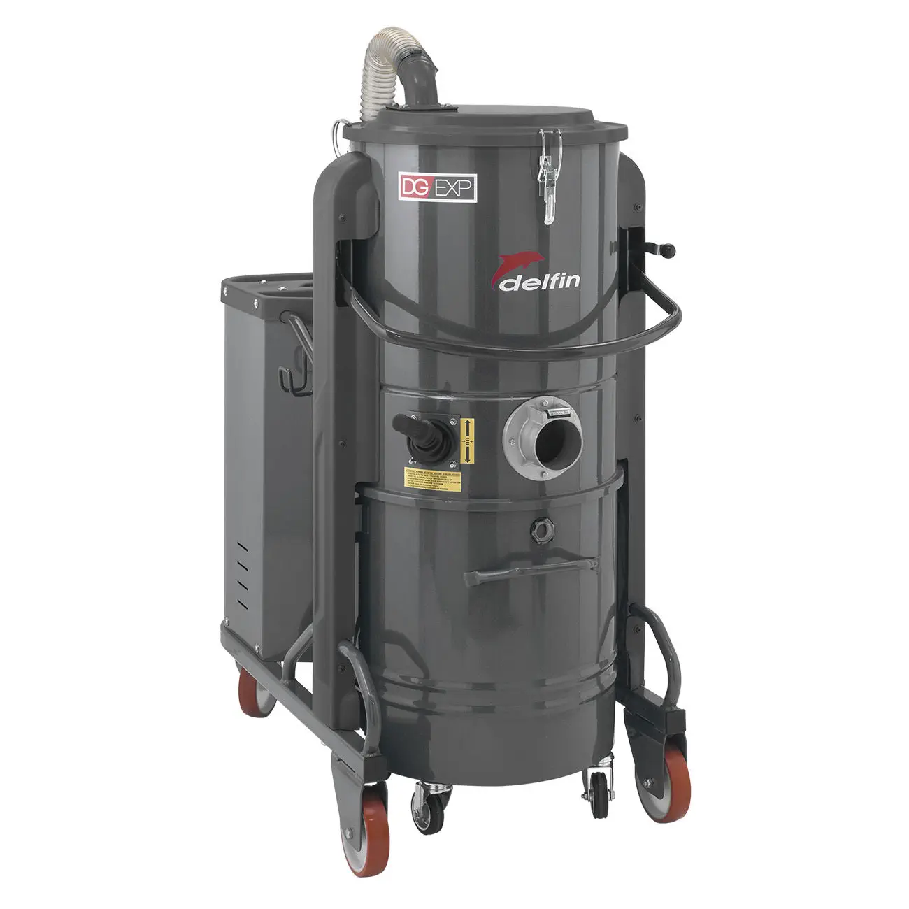 Aspiradora industrial DG75. Certificación ATEX