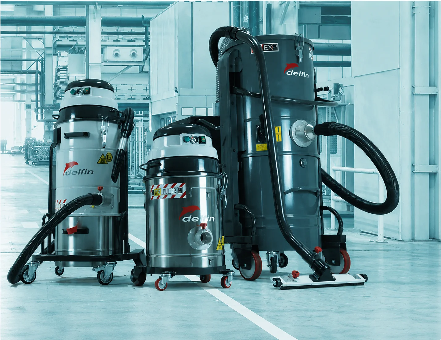 venta de aspiadoras industriales